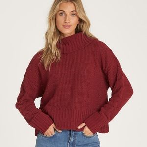 BillaBong Cherry Moon Sweater 🍒🌙
